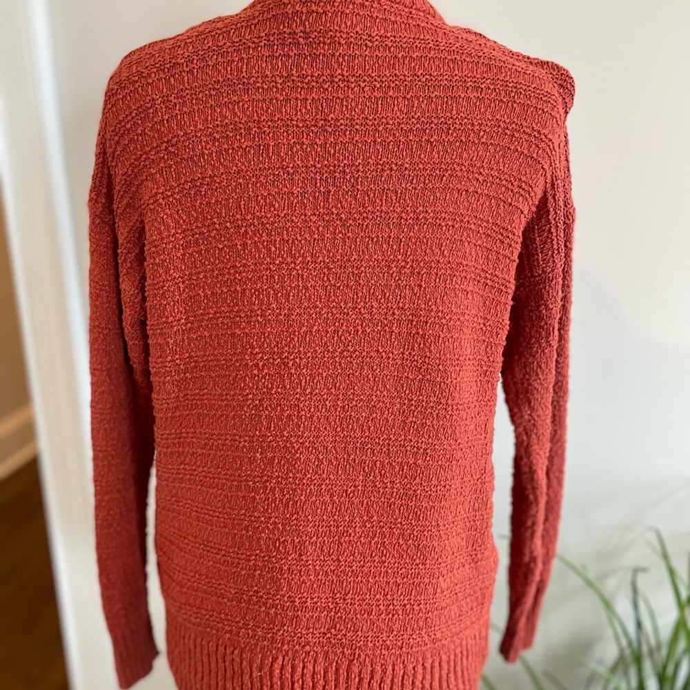 Rust orange sweater - Picture 3 of 3